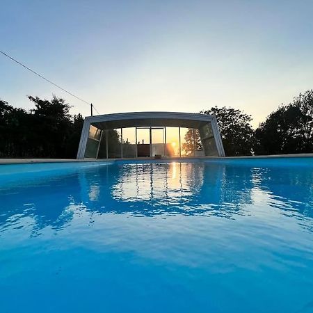 9 Ecluses Canal Du Midi-Maison T3 Belle Vue Avec Piscine Béziers Exterior foto